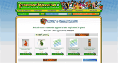Desktop Screenshot of giocattoli.tonnellatedigiocattoli.it